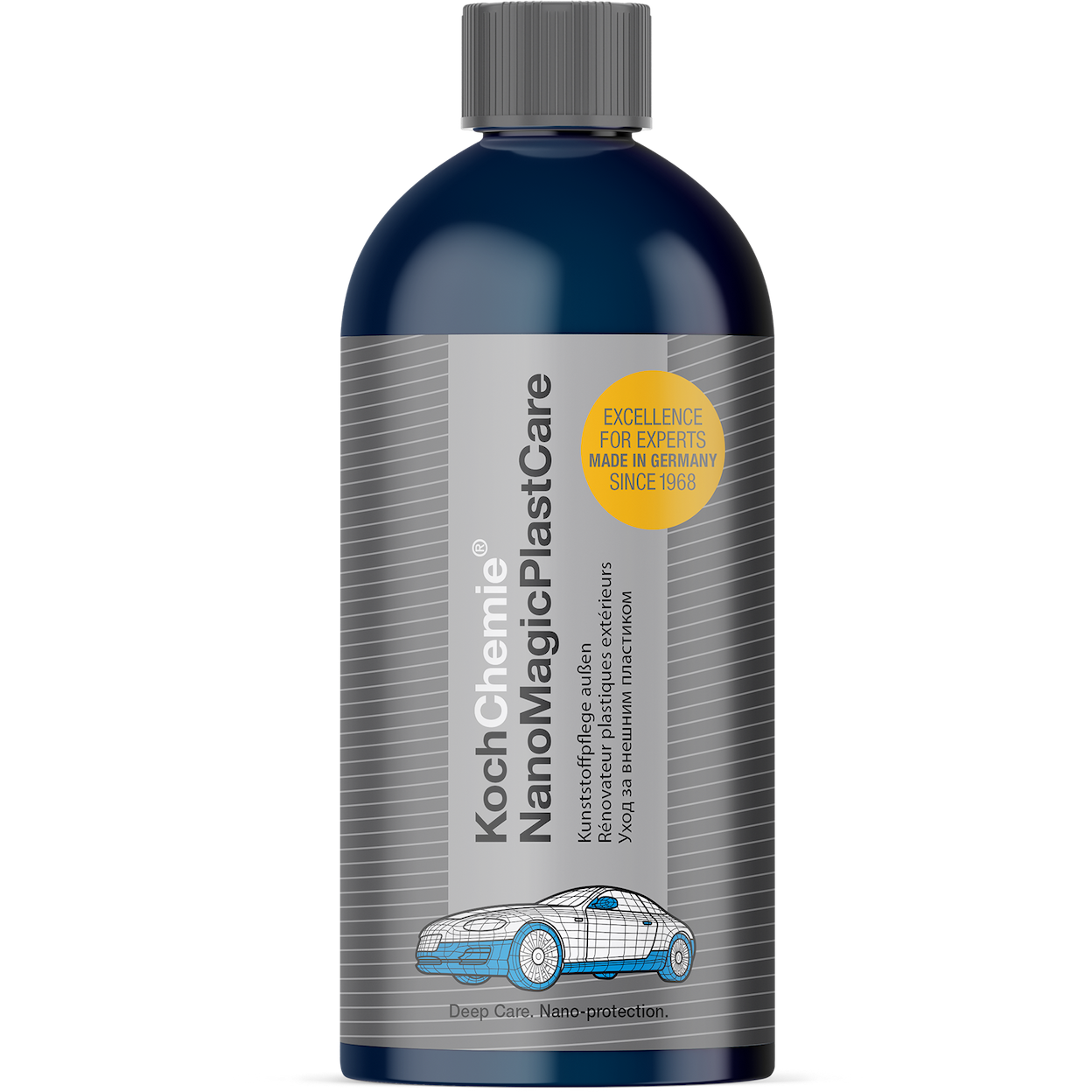 NanoMagicPlastCare 500ML / Rénovateur plastique