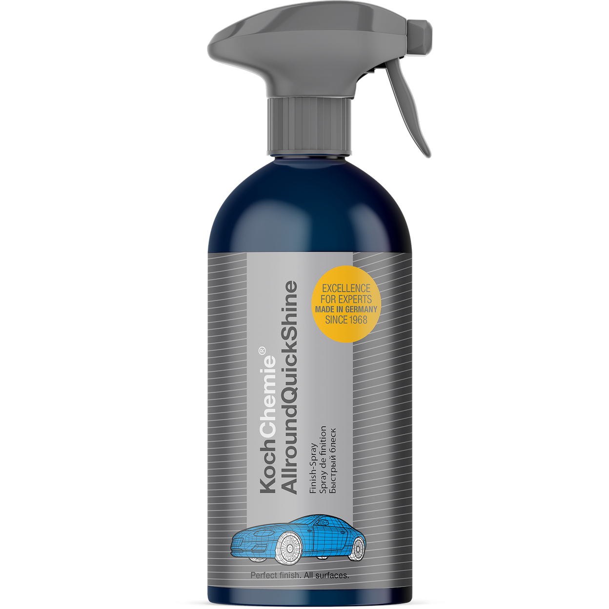 AllroundQuickShine 500ML / Nettoyant tout effet brillant