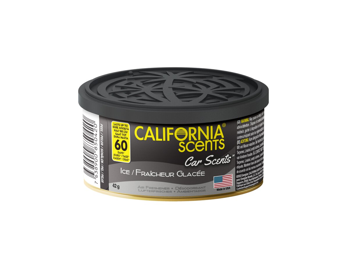 CALIFORNIA Scents - ICE / Fraîcheur glacé