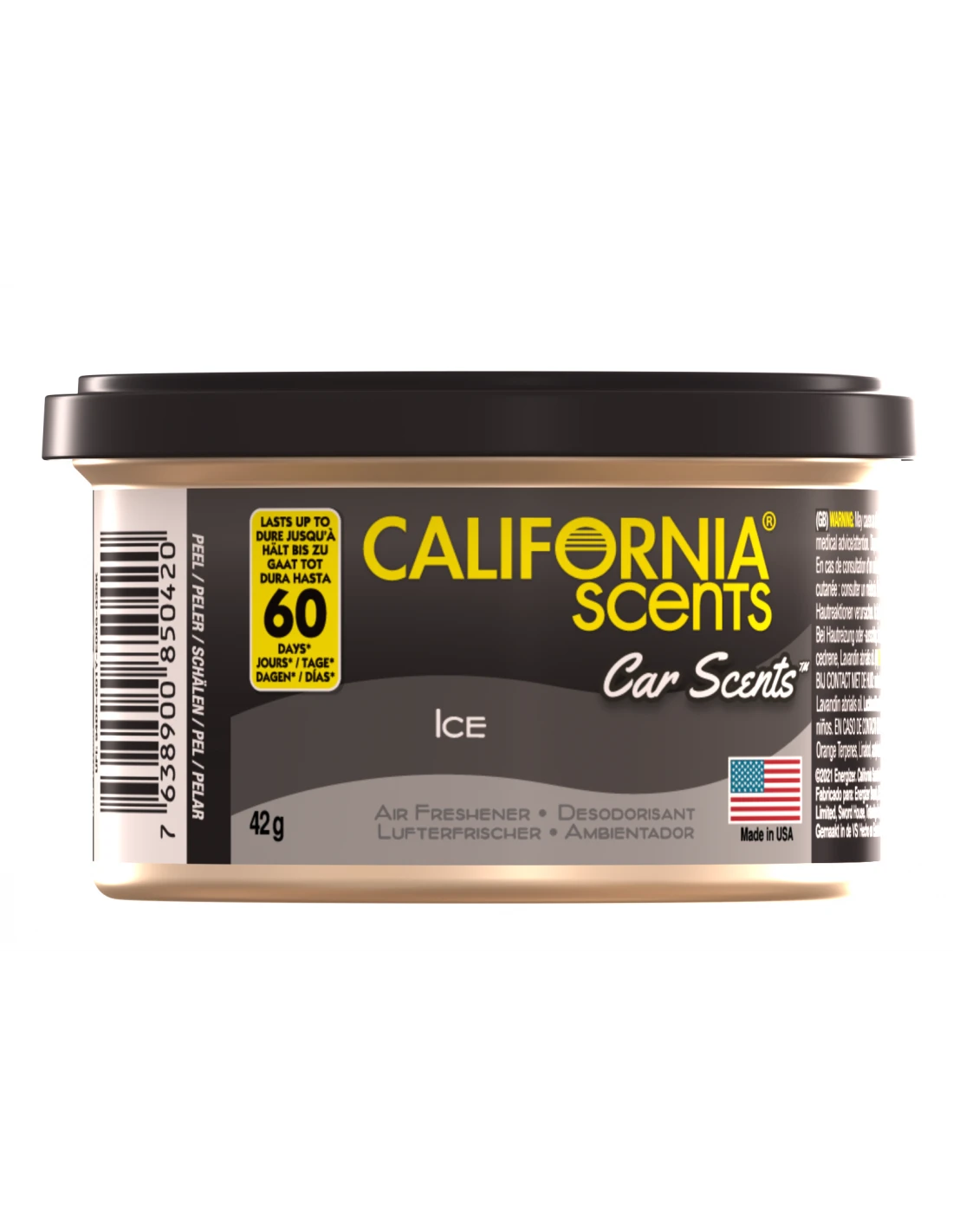 CALIFORNIA Scents - ICE / Fraîcheur glacé