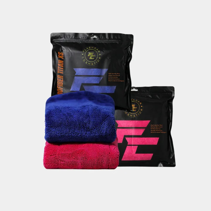 Microfibre Titan XS – Essuyage ultra absorbant