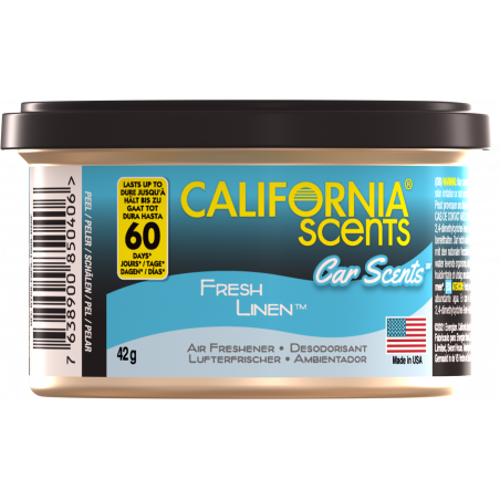 CALIFORNIA Scents - Linge frais