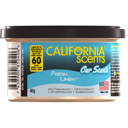 CALIFORNIA Scents - Linge frais