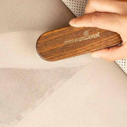 Brosse à cuirs semi souple - Colourlock