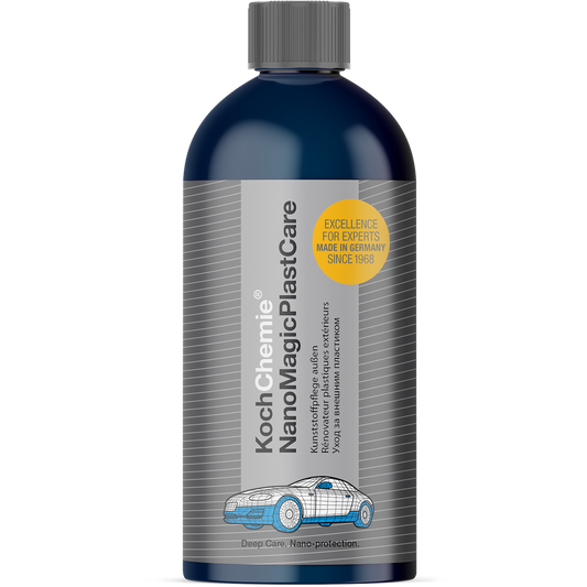 NanoMagicPlastCare 500ML / Rénovateur plastique