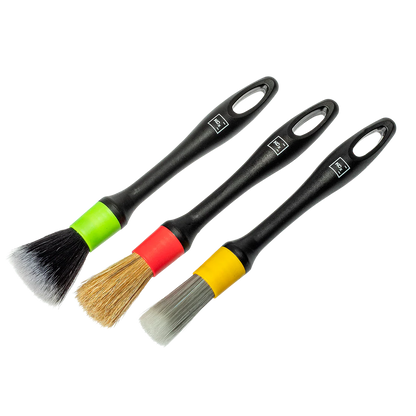 Interior Brush Set (3pcs) Pinceaux intérieur - Koch Chemie