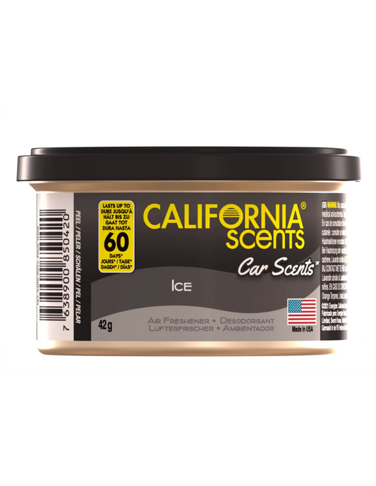 CALIFORNIA Scents - ICE / Fraîcheur glacé
