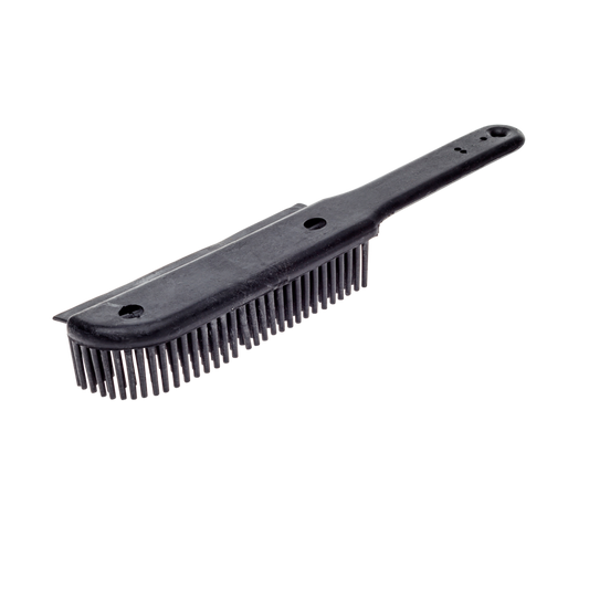 Brosse à peluches et poils de chien