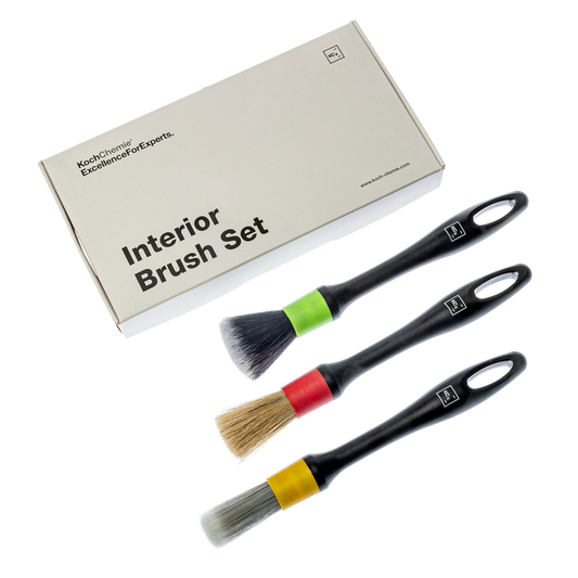 Interior Brush Set (3pcs) Pinceaux intérieur - Koch Chemie