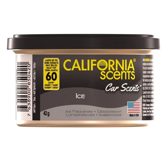 CALIFORNIA Scents - ICE / Fraîcheur glacé