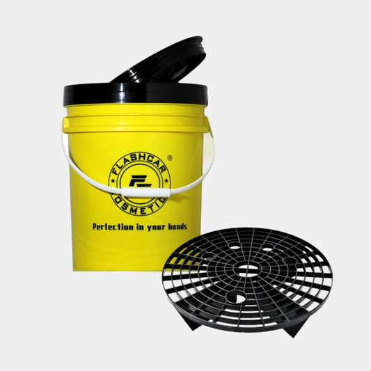 Seau Detailing 20 L + Grille - Seau de lavage professionnel